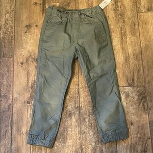 GAP Kids Olive Green Joggers